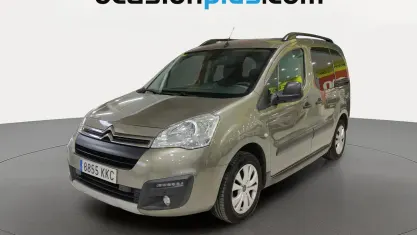 Usado Citroën Berlingo 100 CV (73 kW) 2018 Gris Monovolumen