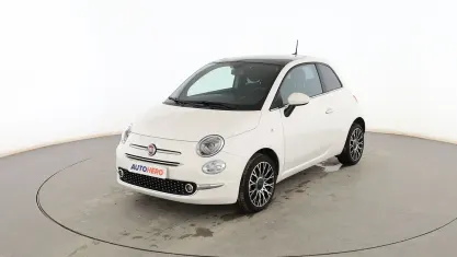 Käytetty Fiat 500 Dolcevita 69 HP (50 kW) 2024 Valkoinen Sedan