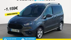 Gris Usado 2018 Ford Tourneo Courier Trend Monovolumen | 12.750 € (Precio justo)