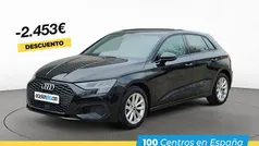 Negro Usado 2023 Audi A3 Advanced | 25.790 € (Precio justo)