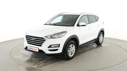 Usado Hyundai Tucson 132 CV (97 kW) 2019 Blanco SUV