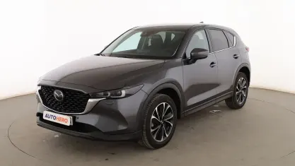 Usado Mazda CX-5 Exclusive-Line 165 CV (121 kW) 2023 Gris SUV