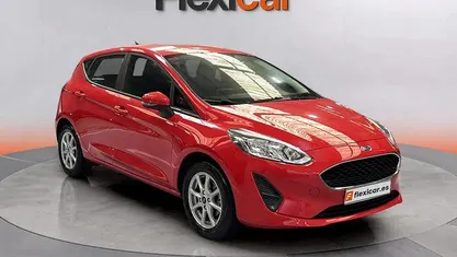Rojo Usado 2021 Ford Fiesta Limited Utilitario | 8990 € (Super precio)