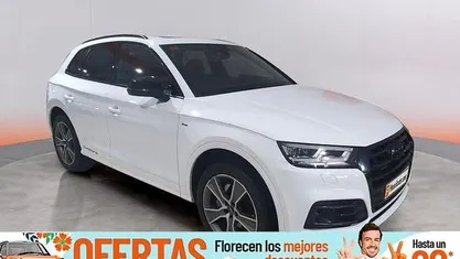 Usado Audi Q5 190 CV (139 kW) 2019 Blanco SUV