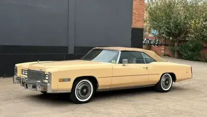 Usado Cadillac Eldorado 1996 Amarillo Coupe