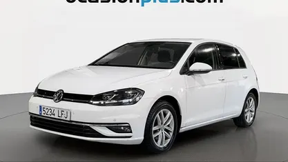 Blanco Usado 2020 VW Golf VII Advance Utilitario | 18.628 € (Super precio)