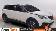Blanco Usado 2019 Peugeot 5008 Allure Monovolumen | 18.990 € (Buen precio)