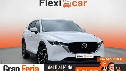 Blanco Usado 2023 Mazda CX-5 SUV | 22.890 € (Buen precio)