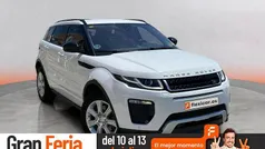 Blanco Usado 2018 Land Rover Range Rover evoque HSE SUV | 21.990 € (Buen precio)