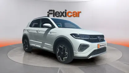 Usado VW T-Cross R-line 150 CV (110 kW) 2025 Blanco SUV