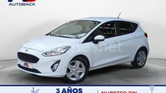 Blanco Usado 2019 Ford Fiesta Trend+ Utilitario | 9900 € (Super precio)