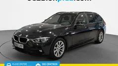 Negro Usado 2017 BMW 318 Familiar | 19.950 € (Precio justo)