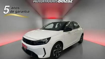 Brugt Opel Corsa Edition 101 HK (74 kW) 2023 Hvid Hatchback
