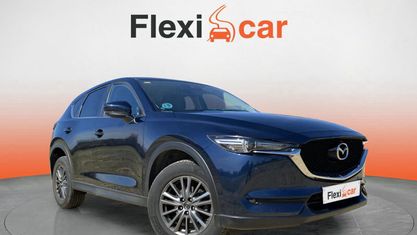 Usado Mazda CX-5 150 CV (110 kW) 2018 Violeta SUV
