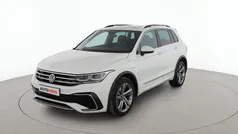 Blanco Usado 2021 VW Tiguan R-line SUV | 32.199 € (Precio justo)