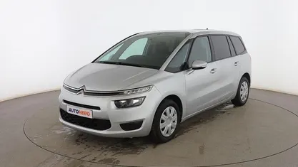 Usado Citroën Grand C4 Picasso Attraction 115 CV (84 kW) 2014 Gris Monovolumen