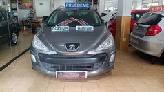 Gris Usado 2009 Peugeot 308 Sport Familiar | 4990 € (Un poco caro)