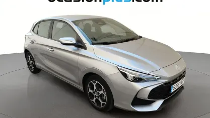 Usado MG MG3 Comfort 116 CV (85 kW) 2025 Gris plata Utilitario