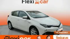 Blanco Usado 2017 Toyota Auris Hybrid Active Familiar | 15.190 € (Precio justo)