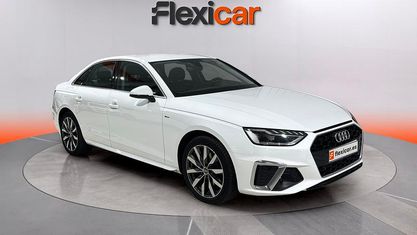 Brugt Audi A4 S-Line 136 HK (100 kW) 2021 Hvid Stationcar