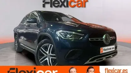 Usado Mercedes GLA200 150 CV (110 kW) 2022 Azul SUV
