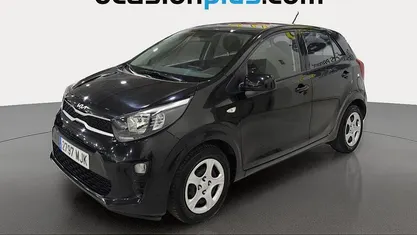 Usado Kia Picanto 67 CV (49 kW) 2023 Negro Utilitario