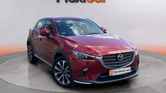 Rojo Usado 2021 Mazda CX-3 SUV | 18.490 € (Precio justo)