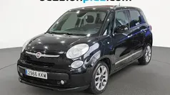 Negro Usado 2018 Fiat 500L Lounge Monovolumen | 14.319 € (Precio justo)