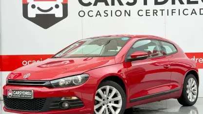 Begagnad VW Scirocco 160 HK (117 kW) 2011 Röd Sportkupé