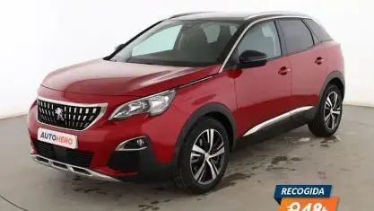Usado Peugeot 3008 Allure 130 CV (95 kW) 2019 Rojo SUV