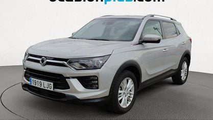 Usado SsangYong Korando Limited 149 CV (109 kW) 2020 Blanco SUV