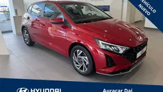 Rojo Nuevo 2025 Hyundai i20 Berlina | 21.650 € (Precio justo)