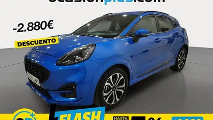 Usado Ford Puma ST-Line 125 CV (91 kW) 2022 Recogida