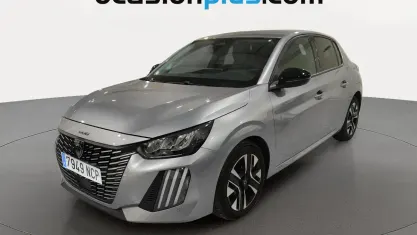 Usado Peugeot 208 Allure 102 CV (75 kW) 2025 Gris Utilitario