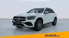 Usado 2021 Mercedes GLC300 SUV | 39.900 € (Buen precio)