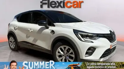 Usado Renault Captur 140 CV (102 kW) 2021 Blanco SUV