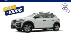 Gris / plata Usado 2022 Dacia Sandero Essentiel Utilitario | 12.985 € (Precio justo)