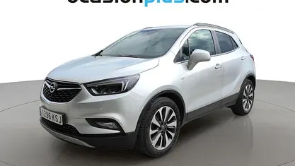 Usado Opel Mokka X Innovation 140 CV (102 kW) 2018 Gris plata SUV