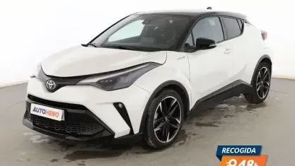 Używany Toyota C-HR Sport 184 KM (135 kW) 2021 Biały SUV