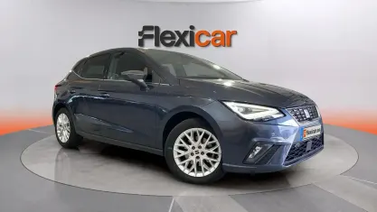 Usado Seat Ibiza XCELLENCE 116 CV (85 kW) 2024 Negro Utilitario