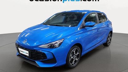 Używany MG MG3 Luxury 195 KM (143 kW) 2024 Biały Hatchback