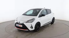 Blanco Usado 2019 Toyota Yaris Hybrid Sport Utilitario | 16.599 € (Precio justo)