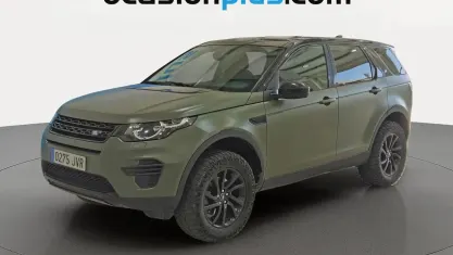 Usado Land Rover Discovery Sport SE 150 CV (110 kW) 2016 Verde SUV