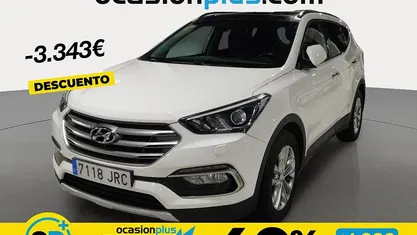 Usado Hyundai Santa Fe 201 CV (147 kW) 2016 SUV