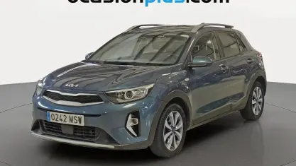 Usado Kia Stonic 101 CV (74 kW) 2024 Blanco SUV