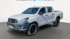 Blanco Usado 2020 Toyota HiLux Recogida | 26.182 € (Buen precio)