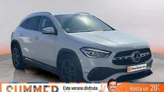 Blanco Usado 2021 Mercedes GLA200 SUV | 32.790 € (Precio justo)