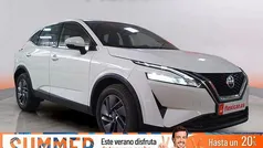 Blanco Usado 2022 Nissan Qashqai Acenta SUV | 20.790 € (Precio justo)