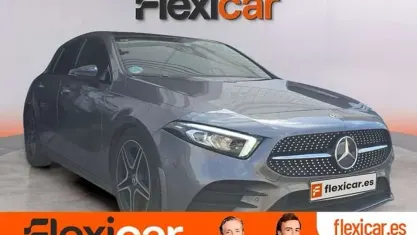 Usado Mercedes A200 150 CV (110 kW) 2019 Gris Berlina