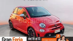 Rojo Usado 2017 Abarth 695 Utilitario | 17.990 € (Precio justo)